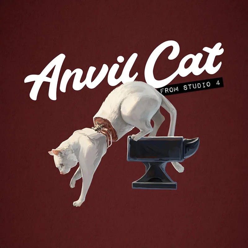 Lovejoy Anvil Cat from Studio 4 Record Store Day 2023 Vinyl White - CN