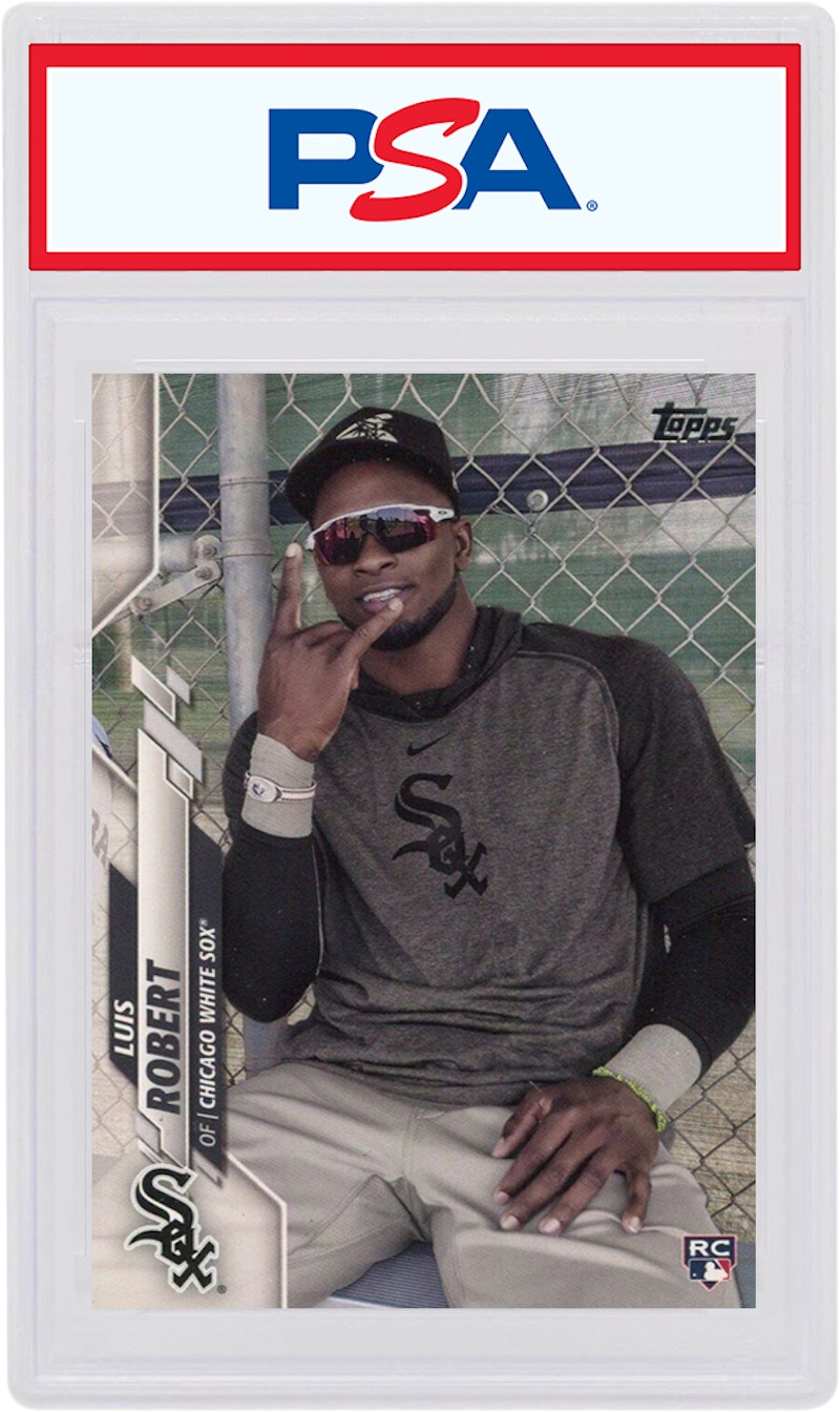 Luis Robert 2020 Topps Rookie SP #392 (PSA or BGS Graded)