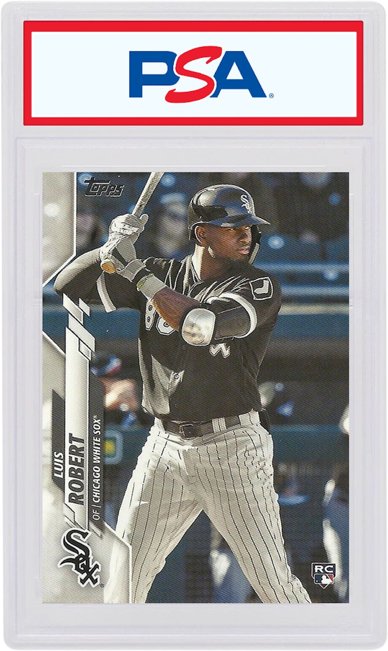 Luis Robert 2020 Topps Series Two Rookie #392 - 2020 - US