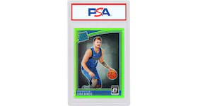 Luka Doncic 2018 Donruss Optic Rookie Lime Green /149 #177