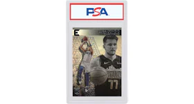Luka Doncic 2018 Panini Chronciles Rookie Essentials #214