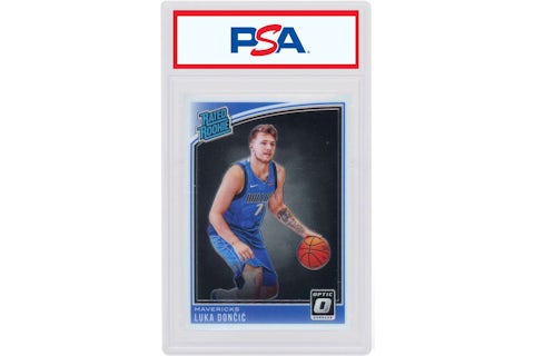 Luka Doncic 2018 Panini Donruss Optic Rookie #177 (PSA or BGS Graded) - 2018 - US Luka Doncic 2018 Panini Donruss Optic Rookie #177 (PSA or BGS Graded) - 2018 - US