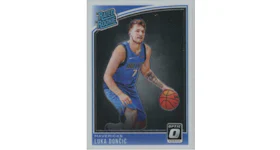 Luka Doncic 2018 Panini Donruss Optic Rookie #177 (Ungraded)