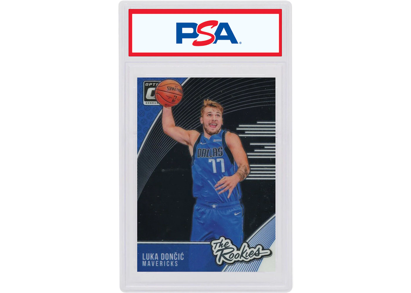 Luka Doncic 2018 Panini Donruss Optic The Rookies Rookie #3 (PSA