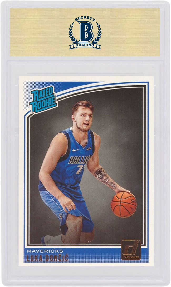 Luka Doncic 2018 Panini Donruss Rookie #177 - 2018 - US