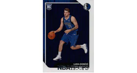 Luka Doncic 2018 Panini Hoops Rookie #268 (Ungraded)