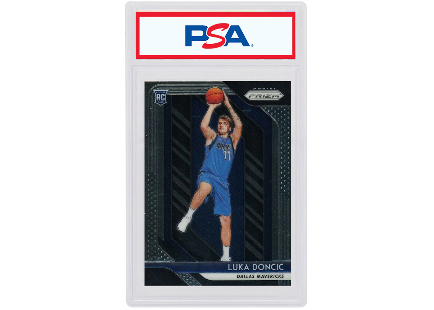 Luka Doncic 2018 Panini Prizm Rookie #280 (PSA or BGS Graded) - 2018 - US Luka Doncic 2018 Panini Prizm Rookie #280 (PSA or BGS Graded) - 2018 - US