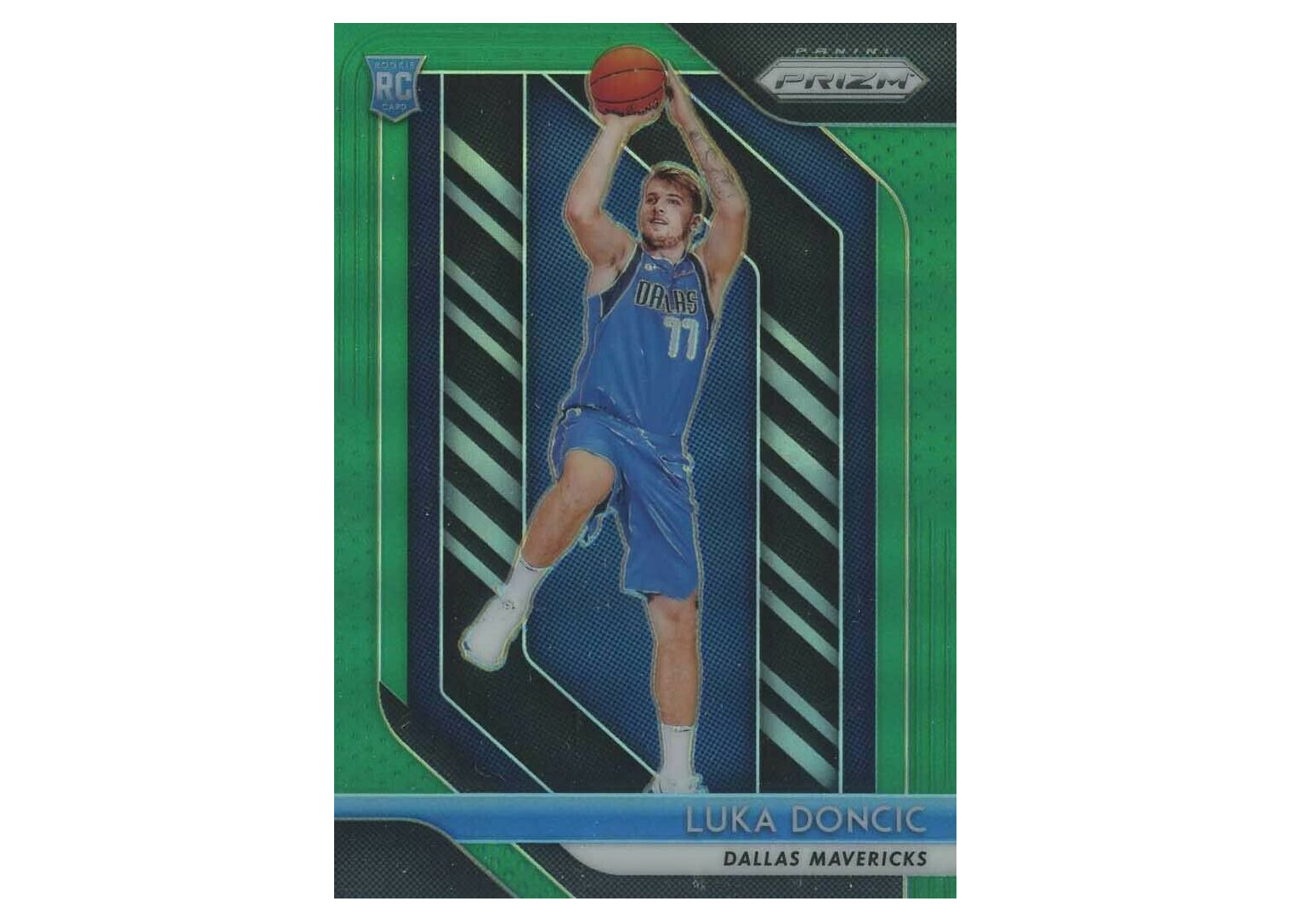 Luka Doncic 2018 Panini Prizm Rookie Green #280 (Ungraded) - 2018 - US