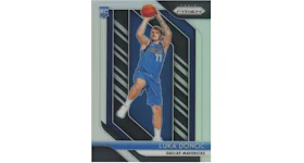 Luka Doncic 2018 Panini Prizm Rookie Silver #280 (Ungraded)