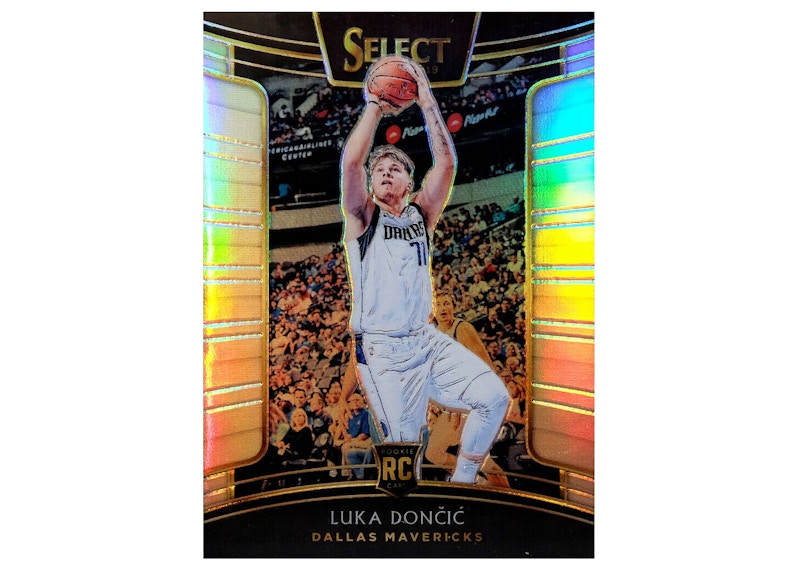 Luka Doncic 2018 Panini Select Concourse Rookie Silver #25