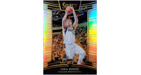 Luka Doncic 2018 Panini Select Concourse Rookie Silver #25 (Ungraded)