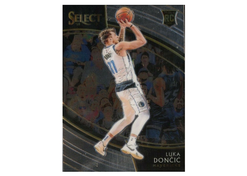 Luka Doncic 2018 Panini Select Courtside Rookie #229 (Ungraded