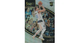 Luka Doncic 2018 Panini Select Courtside Rookie Silver #229 (Ungraded)