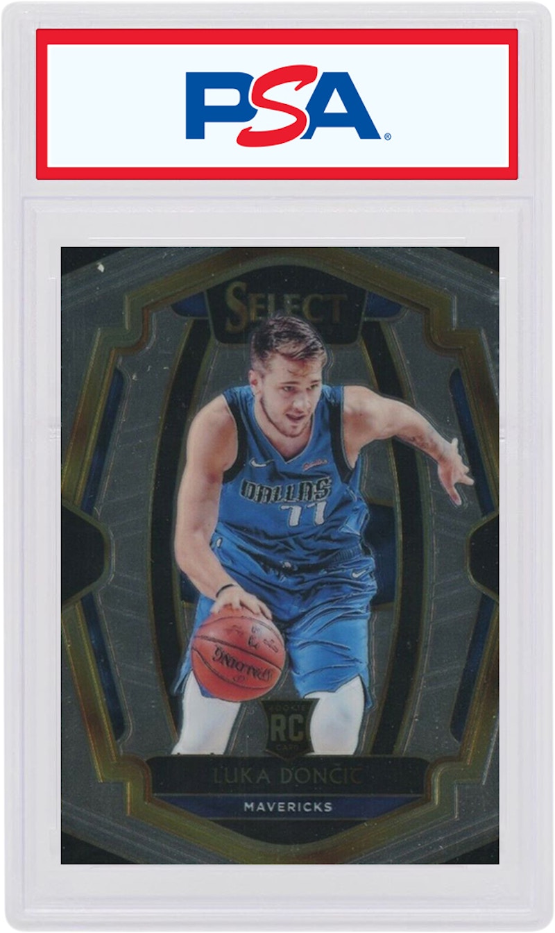 Luka Doncic 2018 Panini Select Field Level Rookie #122 - 2018 - US