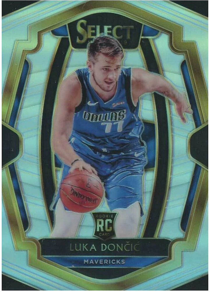 Luka Doncic 2018 Panini Select Premier Rookie Silver #122 (Ungraded ...