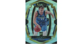 Luka Doncic 2018 Panini Select Premier Rookie Silver #122 (Ungraded)