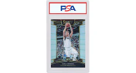 Luka Doncic 2018 Panini Select Rookie Silver #25