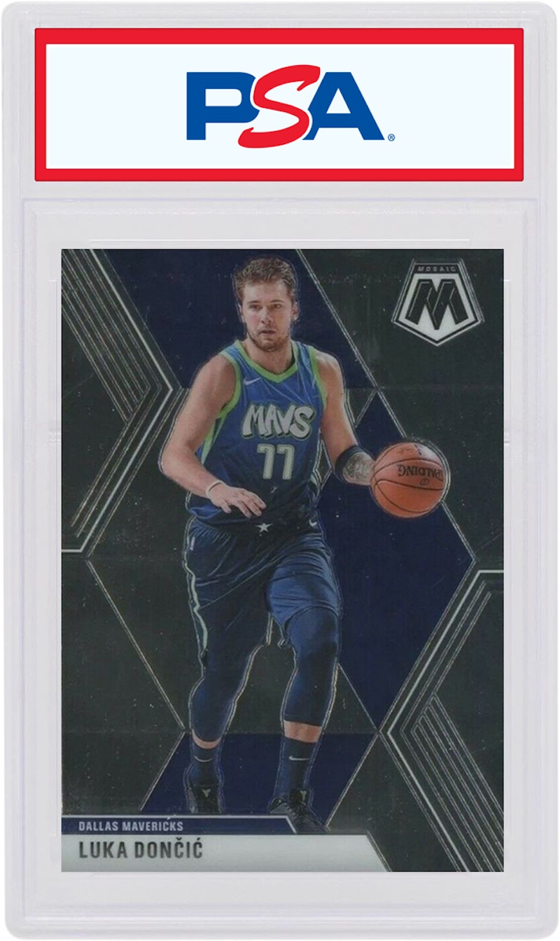 Luka Doncic 2019 Panini Mosaic #44 (PSA or BGS Graded) - 2019 - US