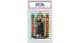 Luka Doncic 2019 Panini Mosaic Stained Glass #9