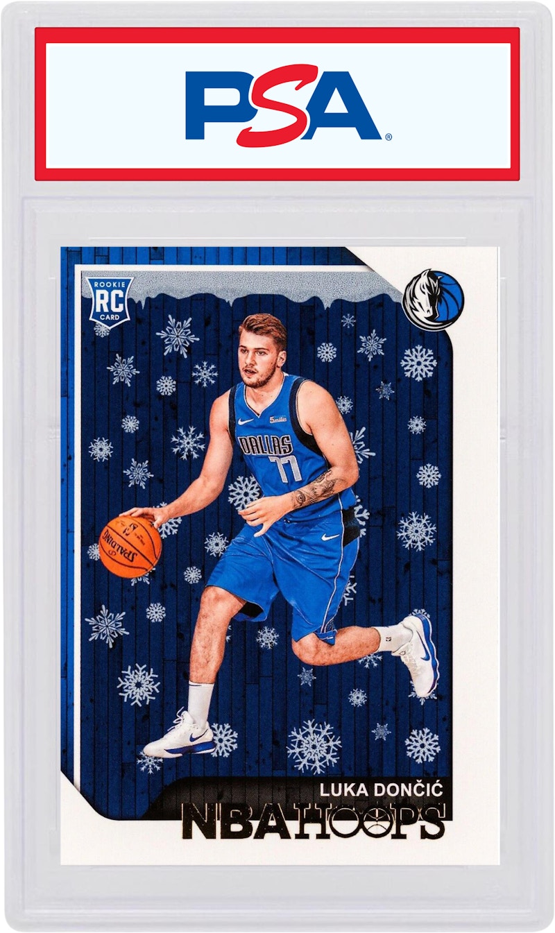 Luka Donic 2018 Panini Hoops Rookie Inverno #268