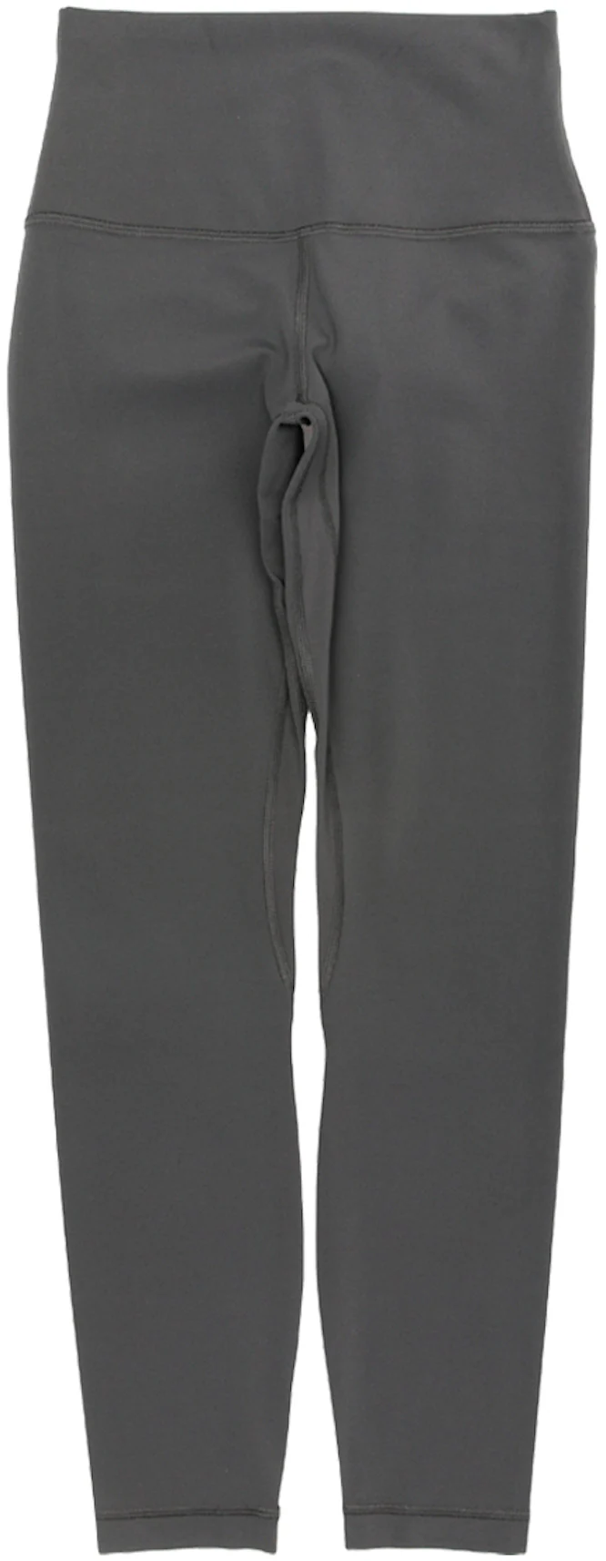 New Lululemon Zone In Tights Leggings Dark Slate Grey Yoga- Size 8 (bin 3M)