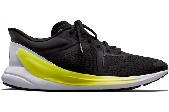 Lululemon Blissfeel Run Nero Electric Lemon (donna)