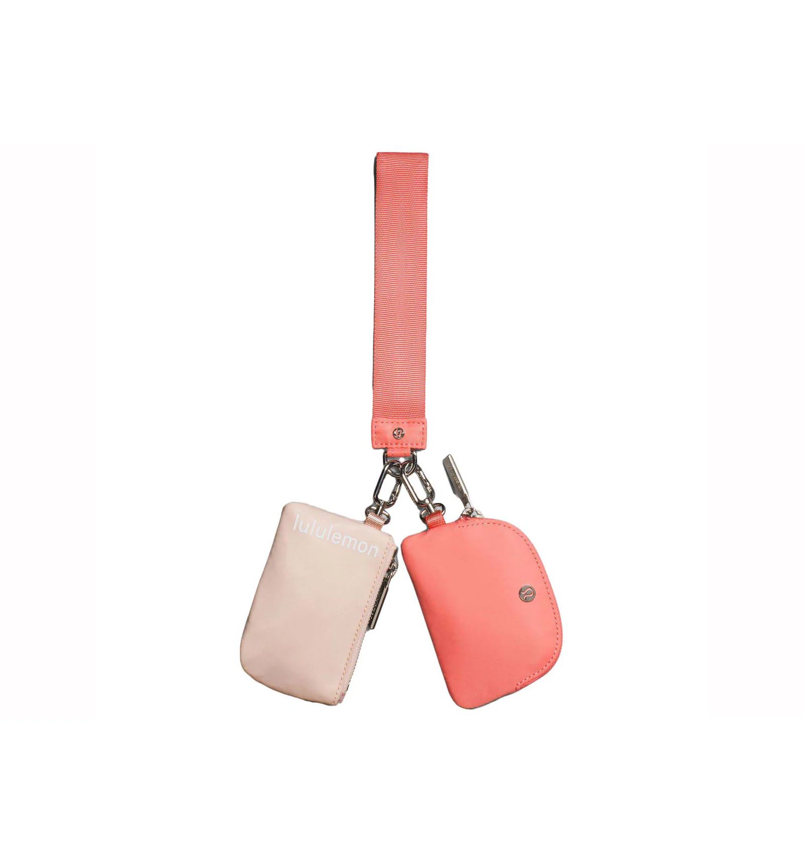 Lululemon pink wristlet Clearance