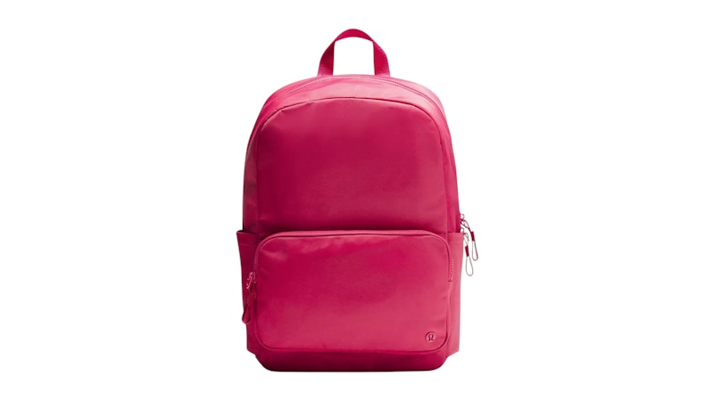 Lululemon Everywhere 22L Backpack Raspberry Coulis/Sheer Oak