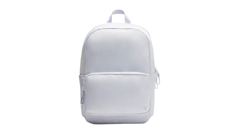 Pre-owned Lululemon Women's  Everywhere 22l Backpack In Starch Blue/sheer Oak