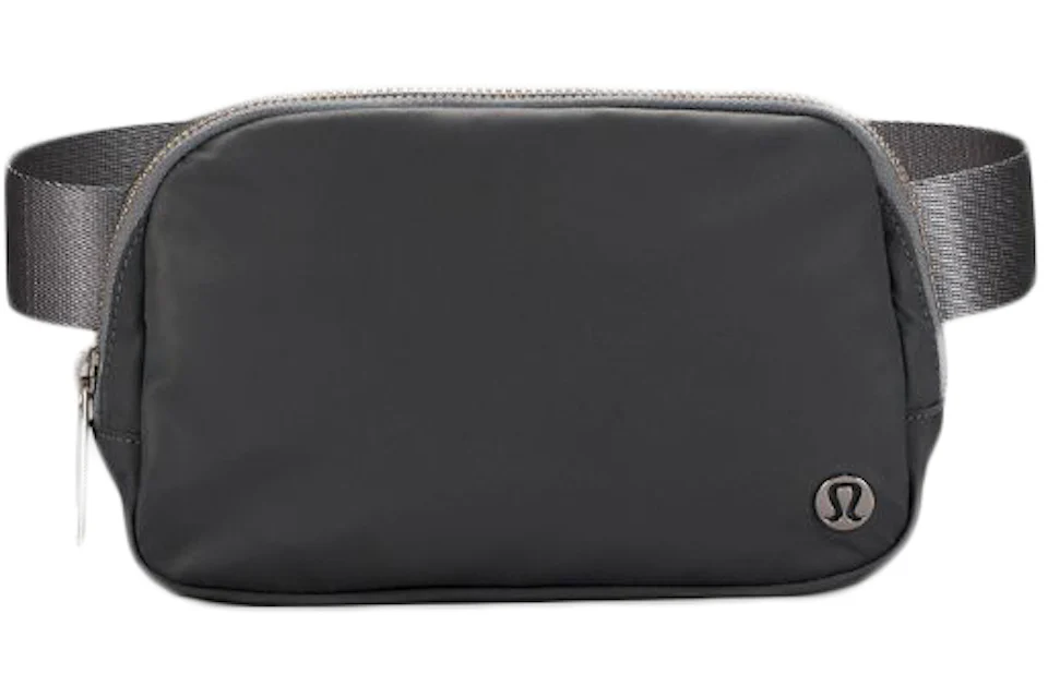 Lululemon Everywhere Belt Bag Crossbody Bag Asphalt Grey in Waterproof  Polyester - US