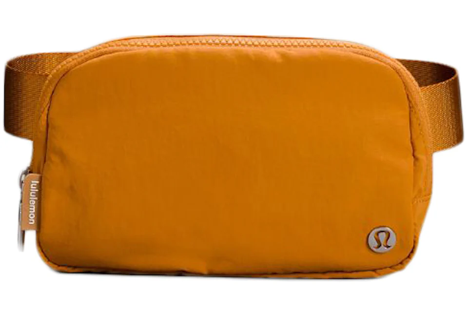 Autumn orange lululemon belt bag Clearance
