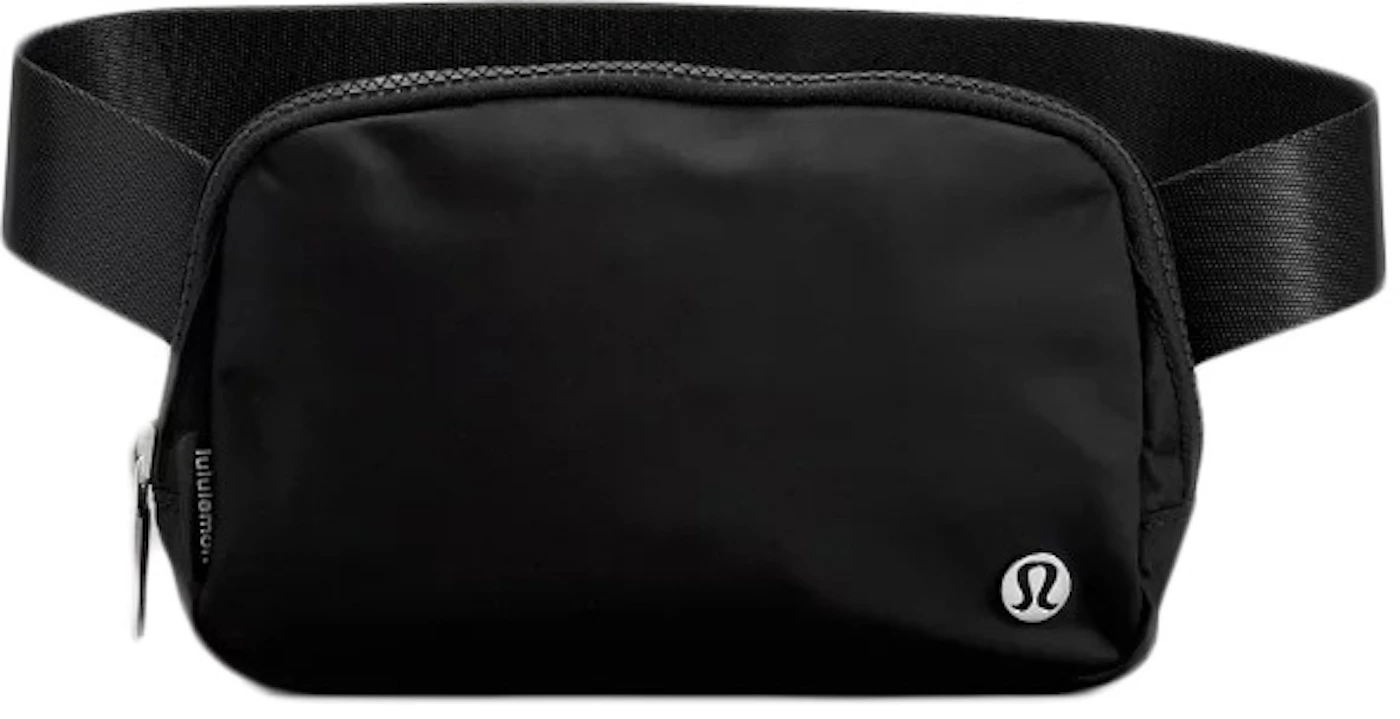 Lululemon Everywhere Belt Bag Crossbody Bag Black in Waterproof Polyester -  US