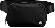 Lululemon Everywhere Belt Bag Crossbody Bag Black in Waterproof ...