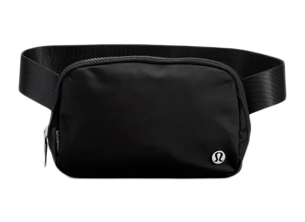Pre-owned Lululemon Everywhere Belt Bag Crossbody Bag Black