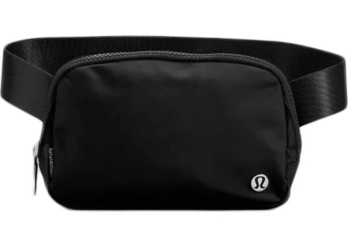 Lululemon Everywhere Belt Bag Crossbody Bag Black in Waterproof Polyester -  US