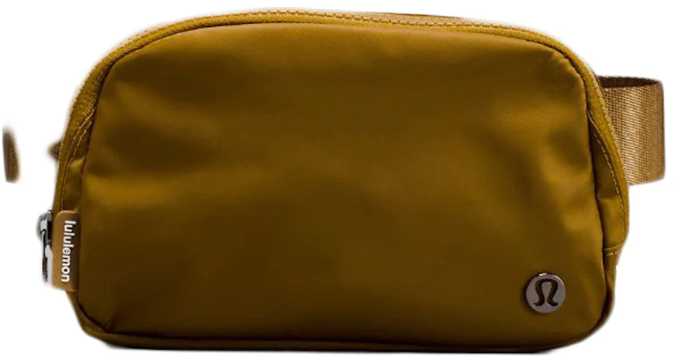 Lululemon Everywhere Belt Bag Crossbody Bag Burnt Caramel in Waterproof  Polyester - US