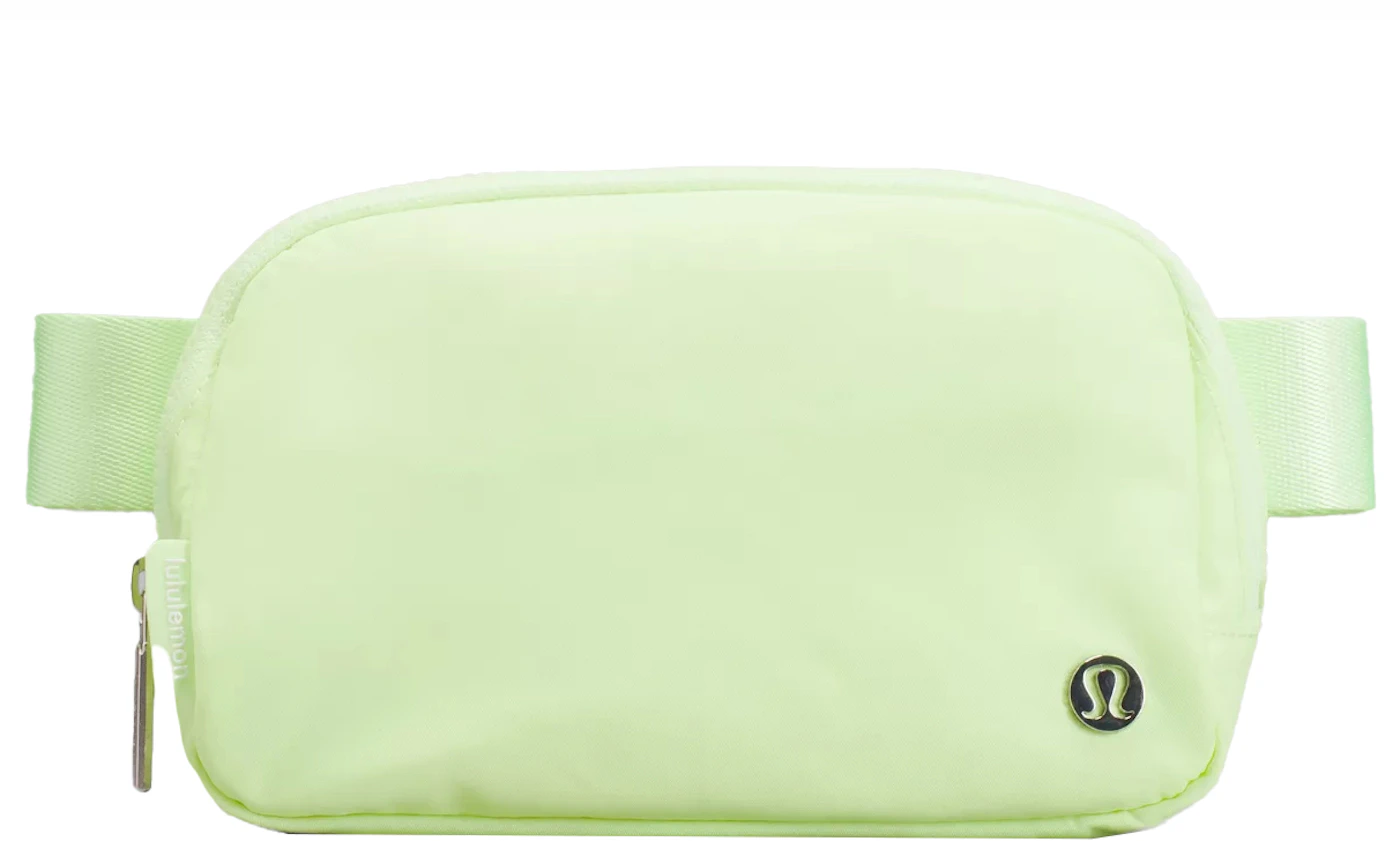 Lululemon Everywhere Belt Bag Crossbody Bag Faded Zap Green in