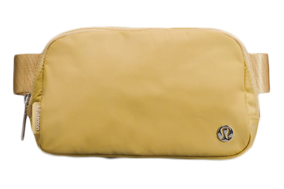 Pre-owned Lululemon Everywhere Belt Bag Crossbody Bag Golden Sand