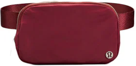 Lululemon Athletica Everywhere Belt Bag 2L Large, Everywhere Belt Bag (Red  Merlot)
