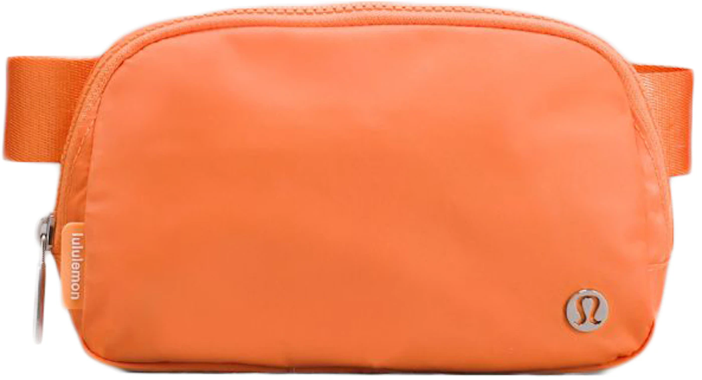 Lululemon Everywhere Belt Bag Crossbody Bag Orange Frappe in Waterproof  Polyester - US