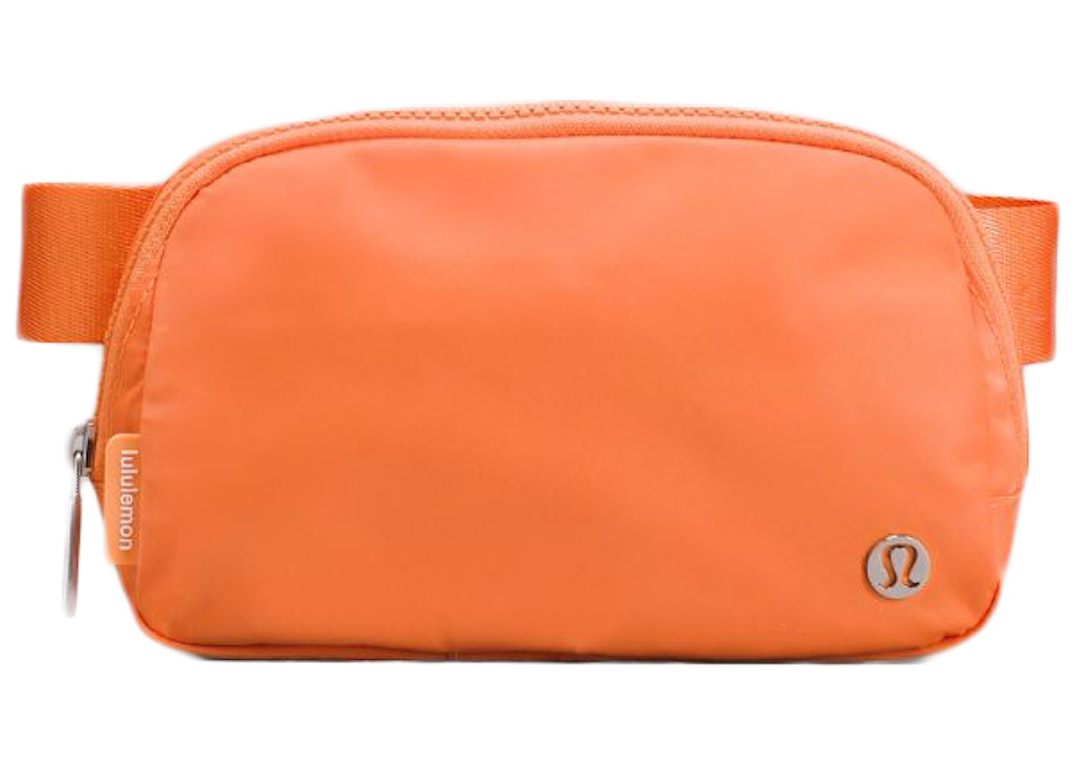 Pre-owned Lululemon Everywhere Belt Bag Crossbody Bag Orange Frappe