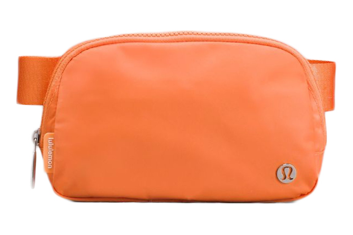 Pre-owned Lululemon Everywhere Belt Bag Crossbody Bag Orange Frappe