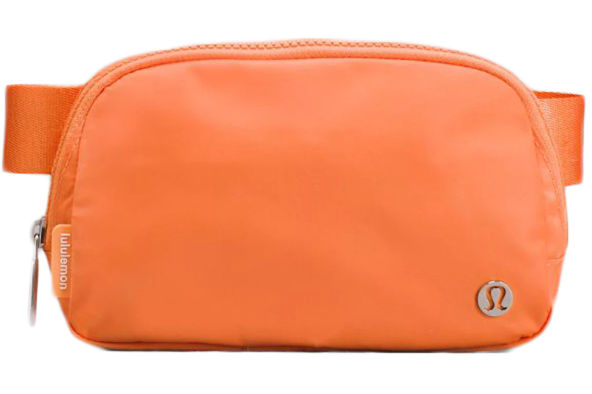 Lululemon Everywhere Belt Bag Crossbody Bag Orange Frappe