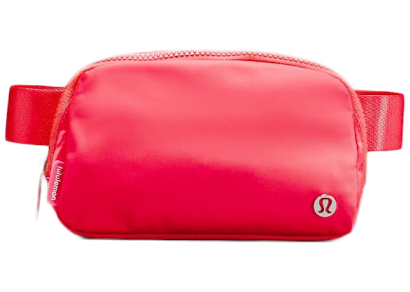 Lululemon Everywhere Belt Bag Crossbody Bag Pale Raspberry in