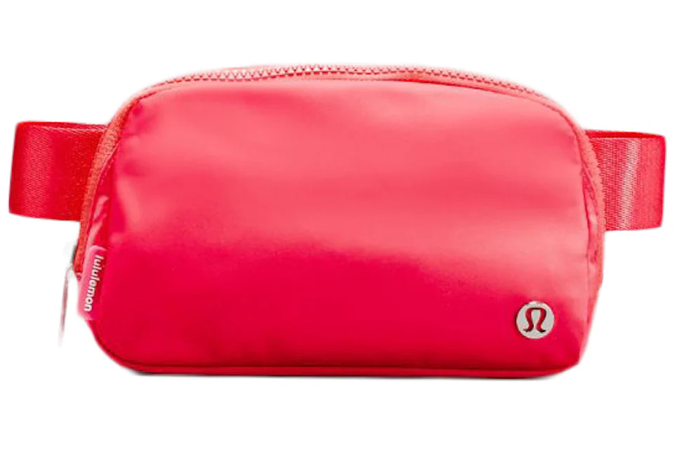 Lululemon Everywhere Belt Bag Crossbody Bag Pale Raspberry in Waterproof  Polyester - US