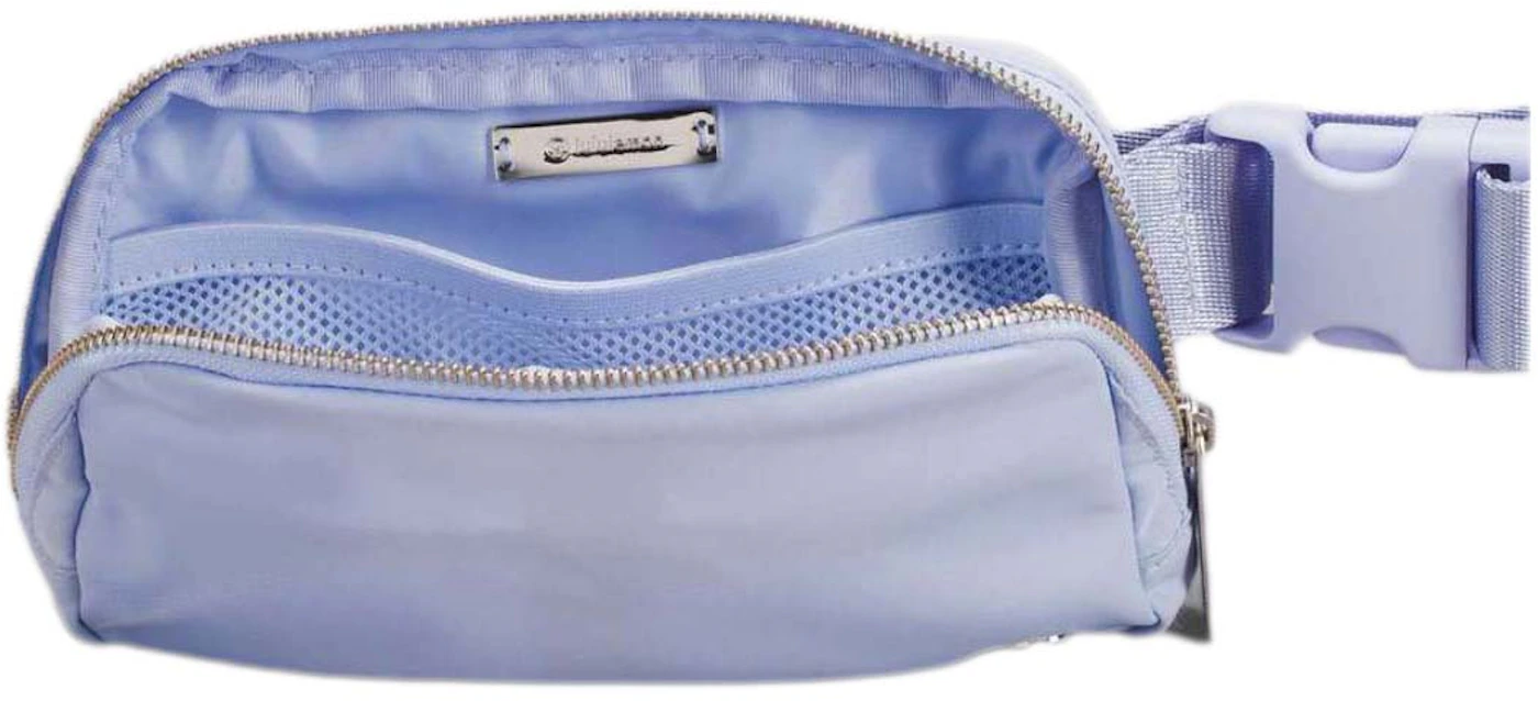 Lululemon Everywhere Belt Bag Crossbody Bag Pastel Blue in Waterproof  Polyester with Silver-tone - US