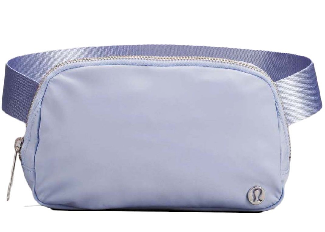 Pre-owned Lululemon Everywhere Belt Bag Crossbody Bag Pastel Blue