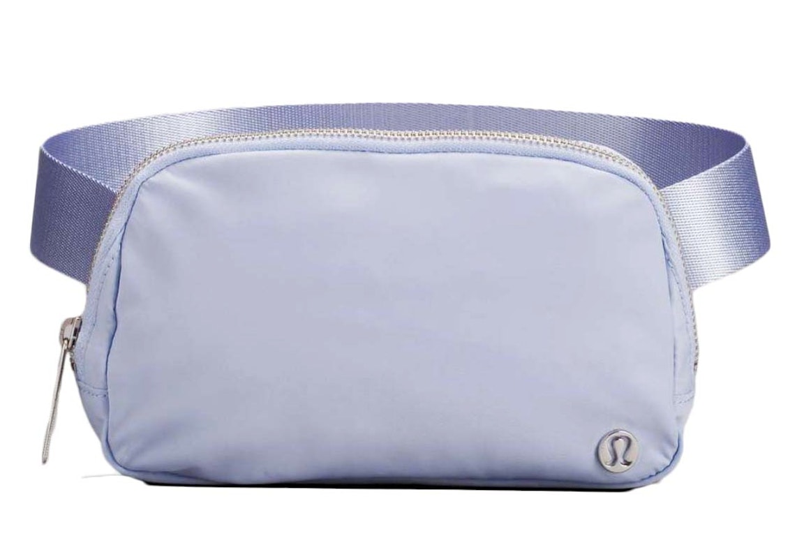 Pre-owned Lululemon Everywhere Belt Bag Crossbody Bag Pastel Blue