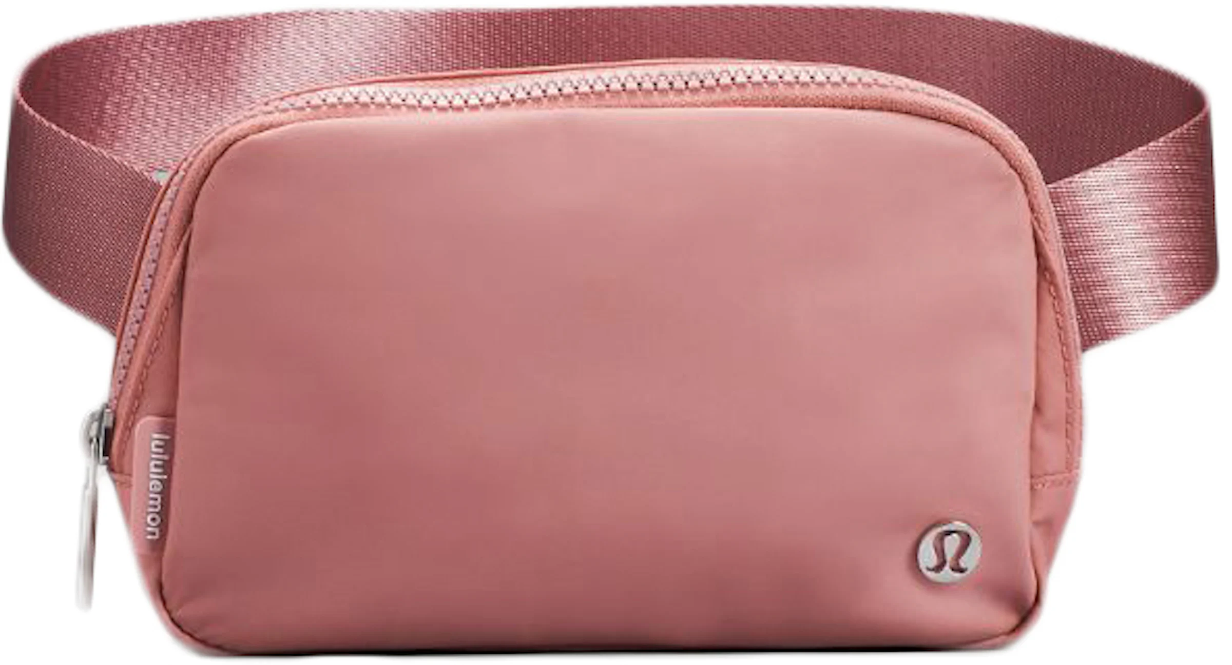 Lululemon Everywhere Belt Bag Crossbody Bag Pink Pastel in Waterproof  Polyester - US