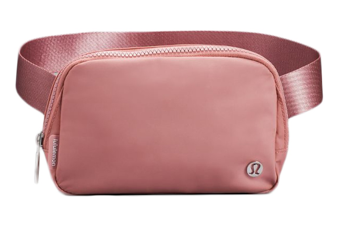 Pre-owned Lululemon Everywhere Belt Bag Crossbody Bag Pink Pastel